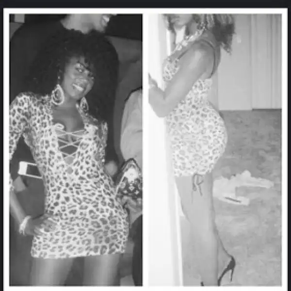 Dencia Shares Throwback Photo from when She was Still Dark Skinned, fans blast her